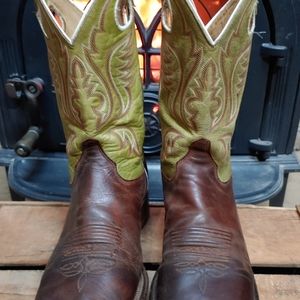 Justin Brand Men's Square Toe Western Boots